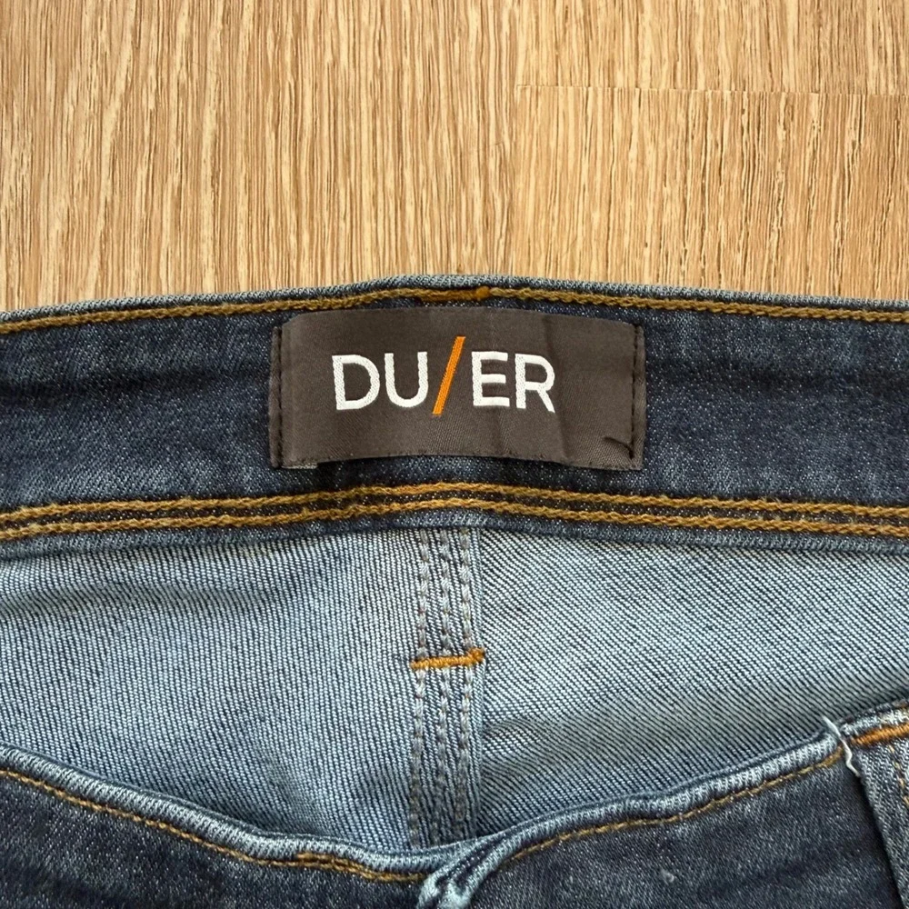 DU/ER L2X‎ Relaxed Fit Jeans Mens 38x30 Blue Performance Denim Dark Wash